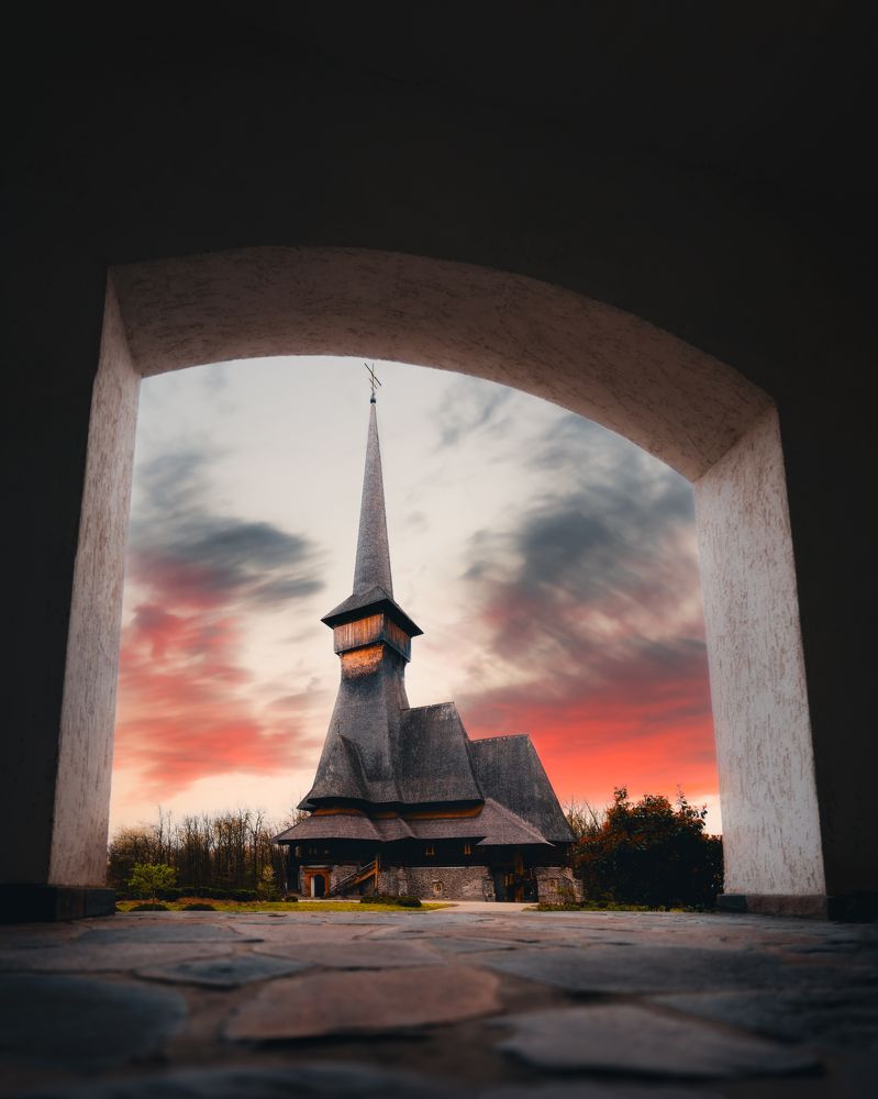 Sapanta's Wooden Church: A Tranquil Treasure
