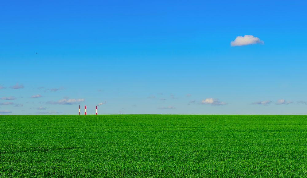 Индустрия и природа.