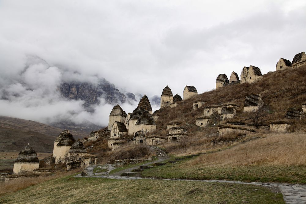 Даргвас, Северная Осетия.