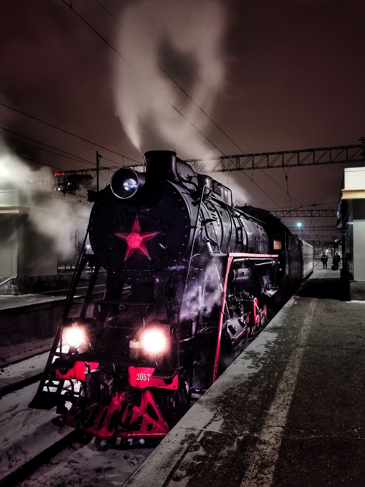 Photograph by Aleksandr Kolonsky