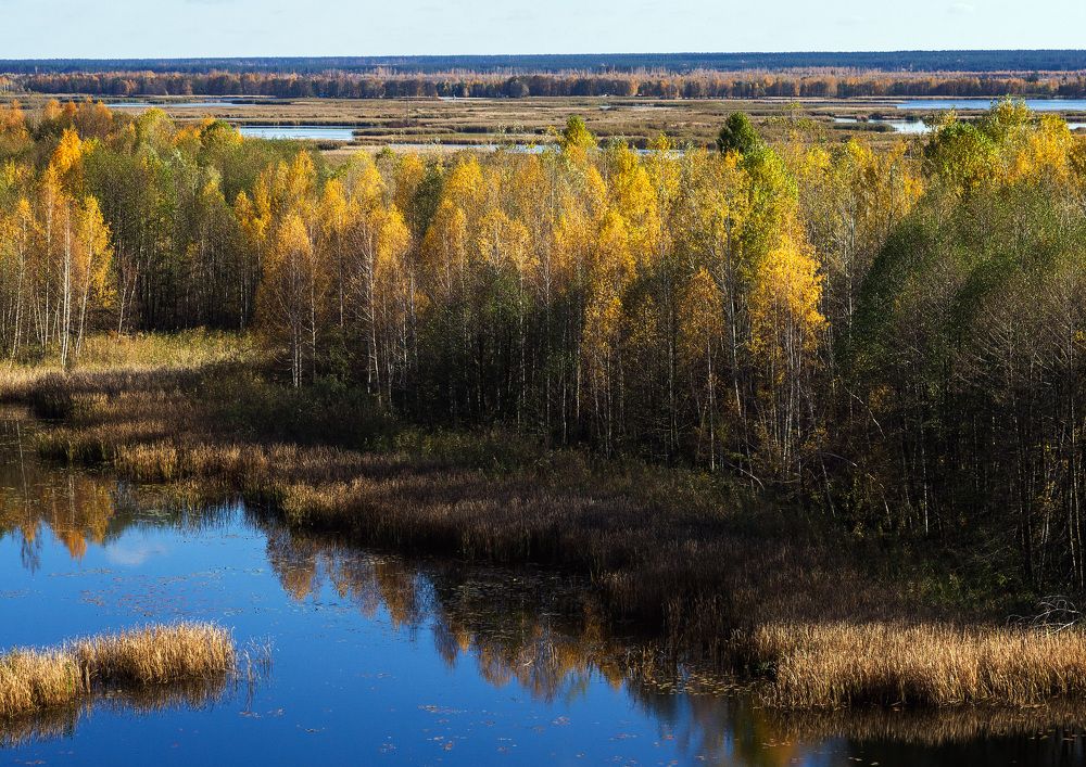 Октябрь на Белой горе