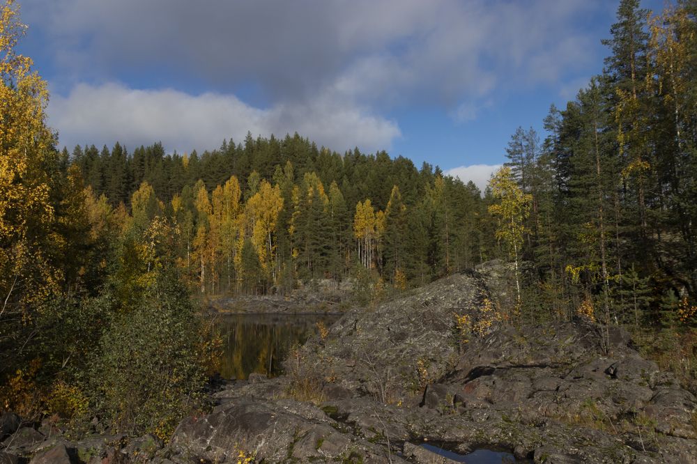 Поор-порог, п. Гирвас, Карелия