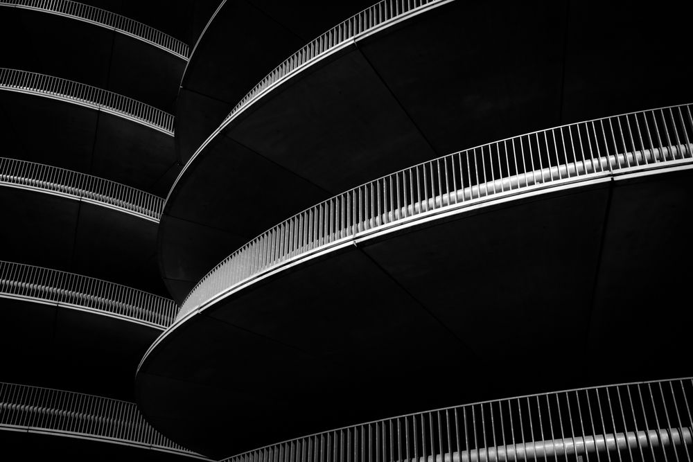 Car Park in Amsterdam