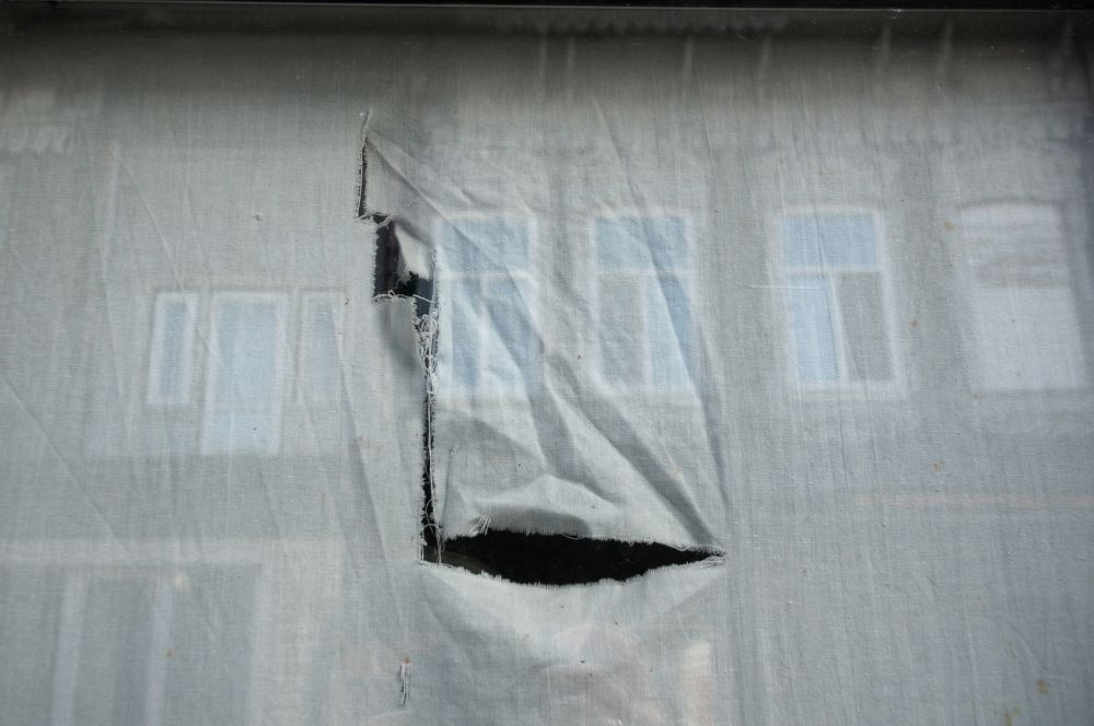 Window Reflection. Tomsk, 2023