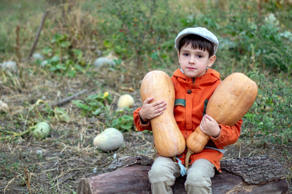 Варлам с тыквой