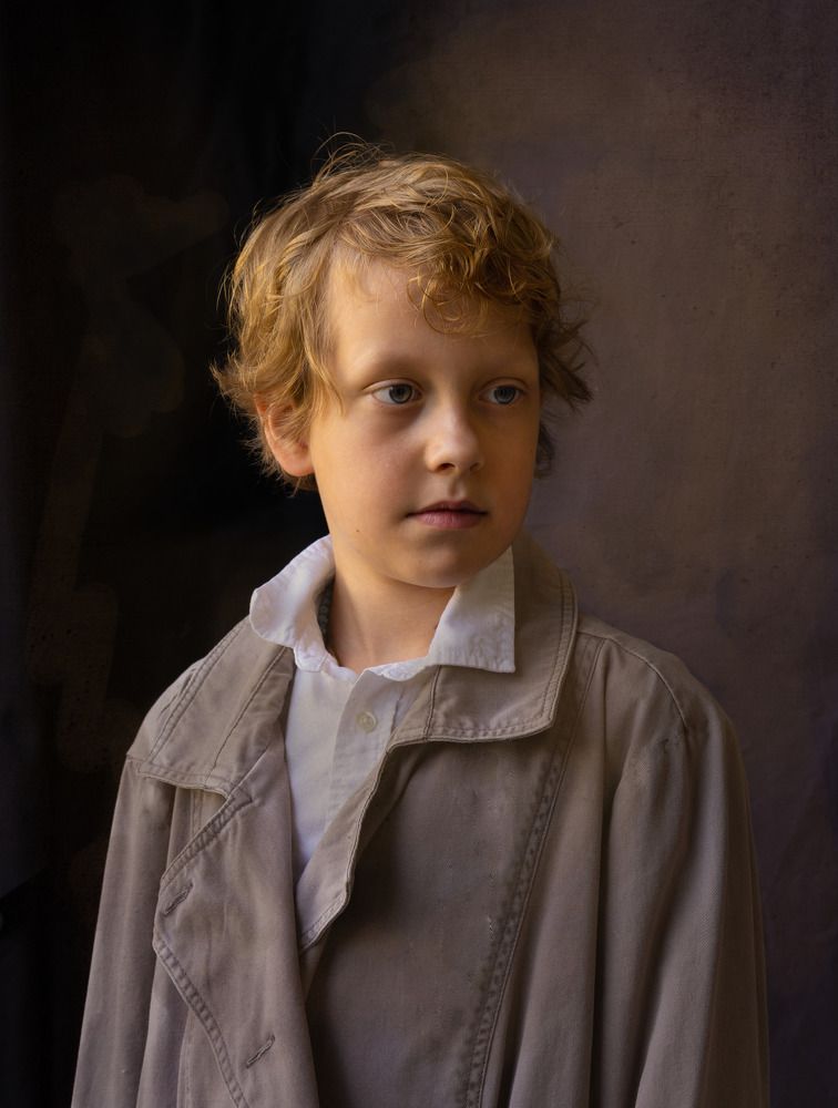Portrait of a boy