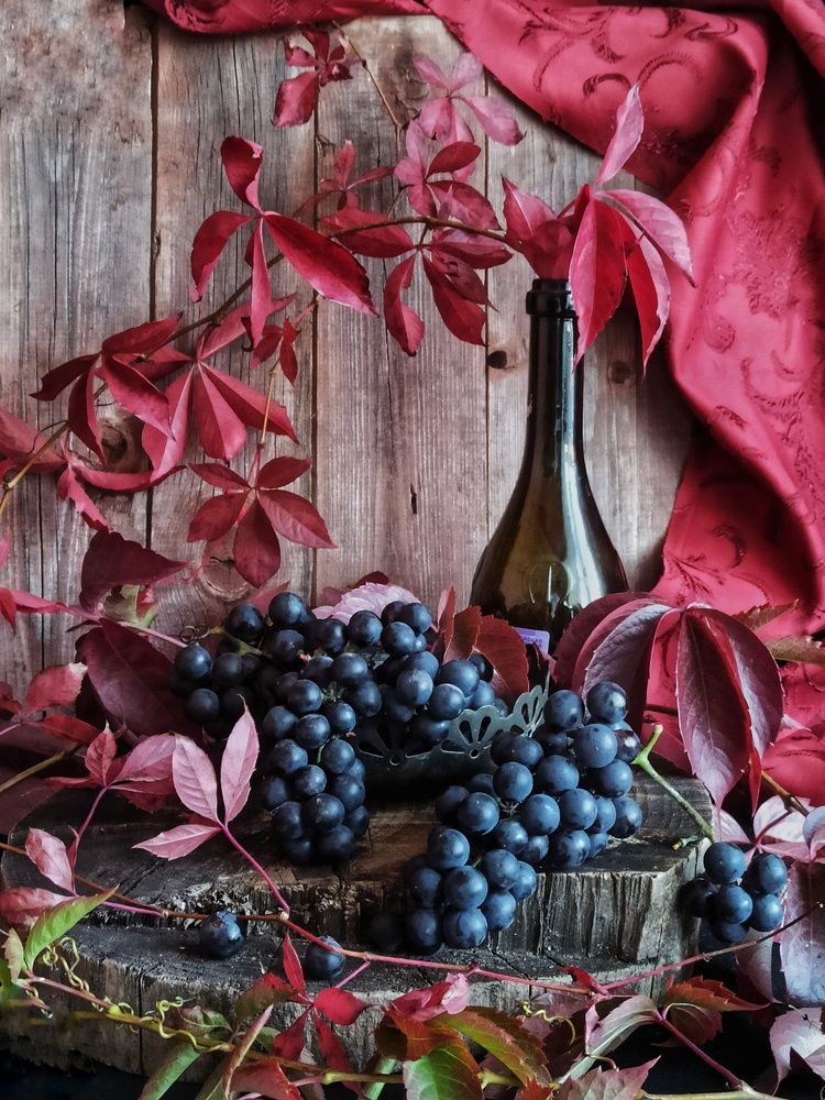 Будет вкусное вино..