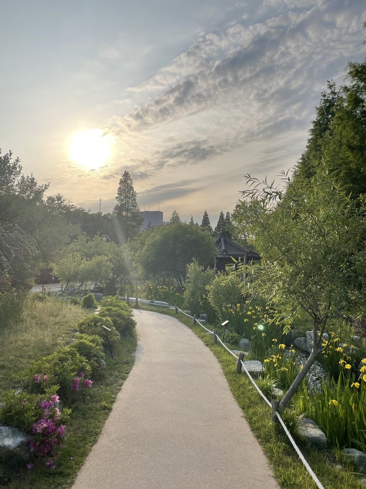 Парк Мира. Пусан. Южная Корея.