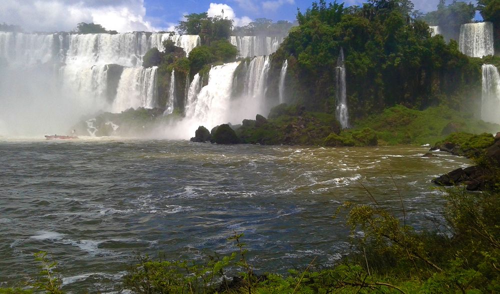 Cataratas del Iguazú