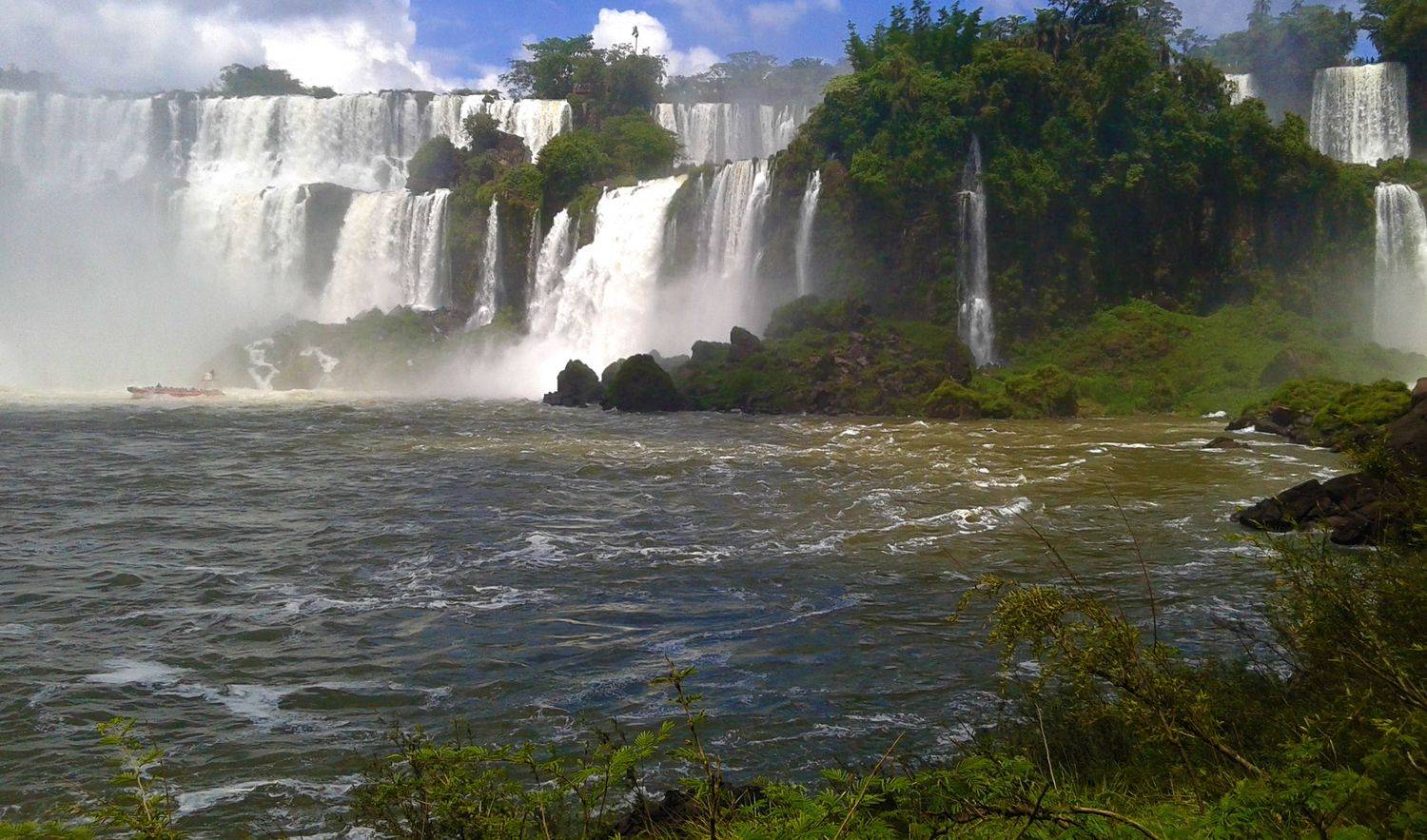 Cataratas del Iguazú