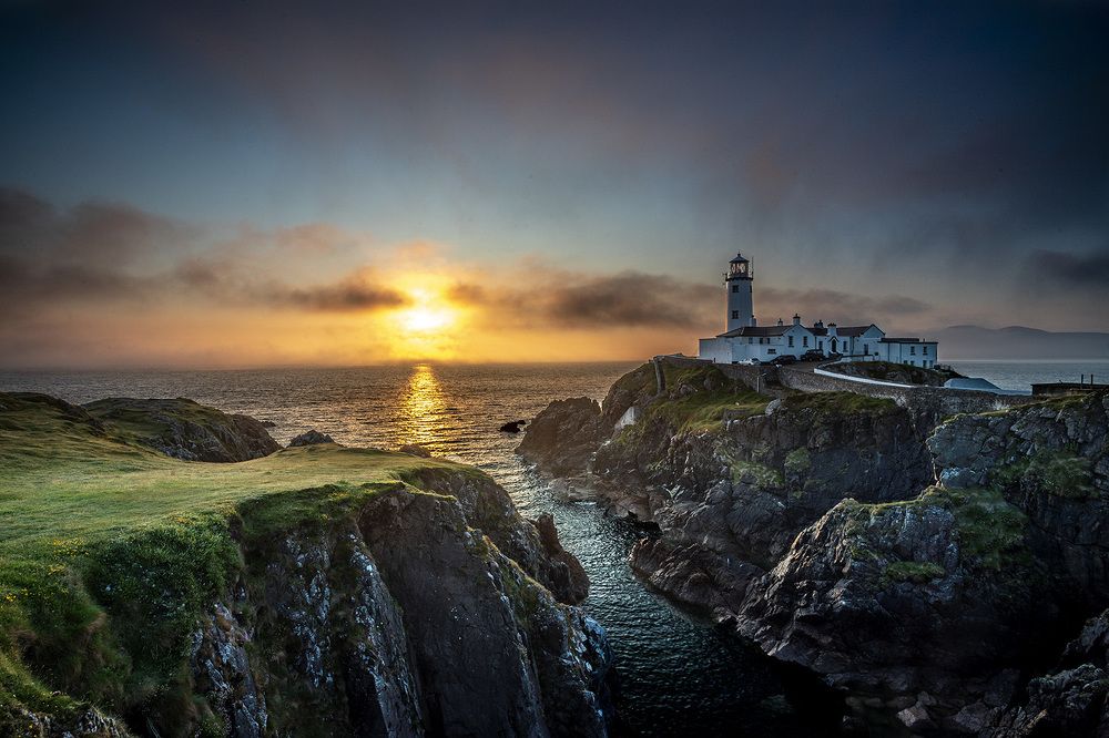 Sunrise at Fanad Lighthouse
