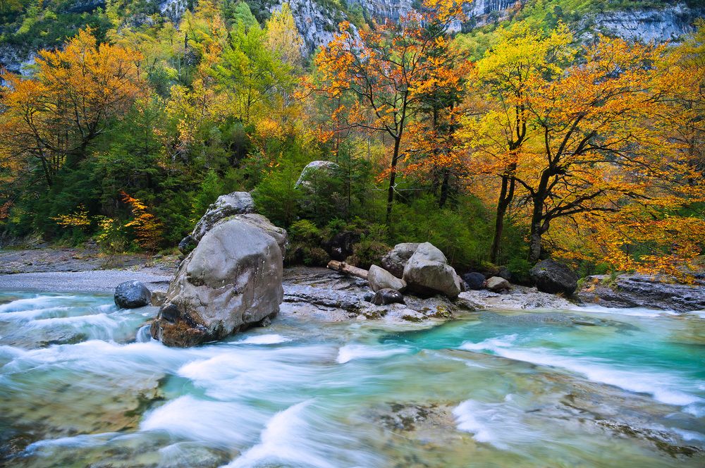 Осень в ущелье