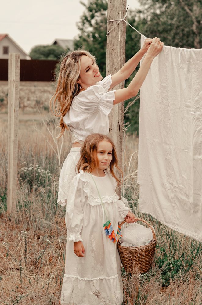 Вместе с мамой