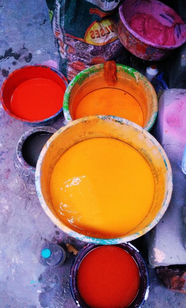 Life should be colourful