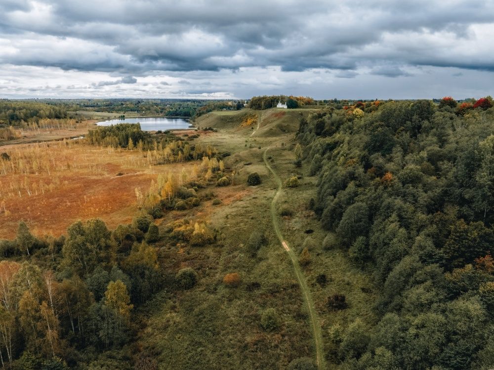 Краски осени