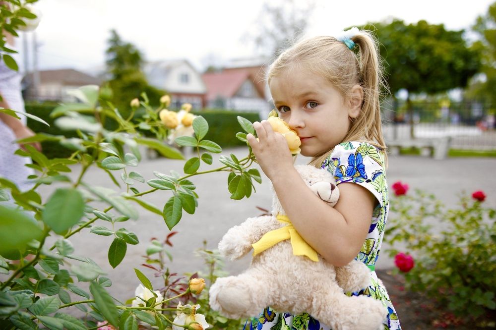 Детская фотосессия