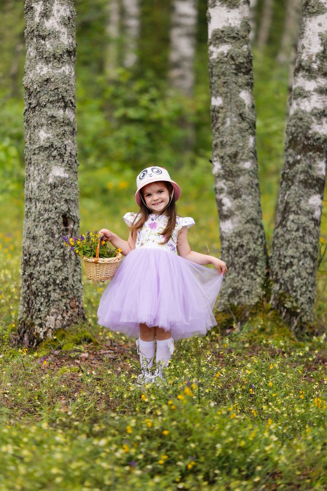 Лесная полянка