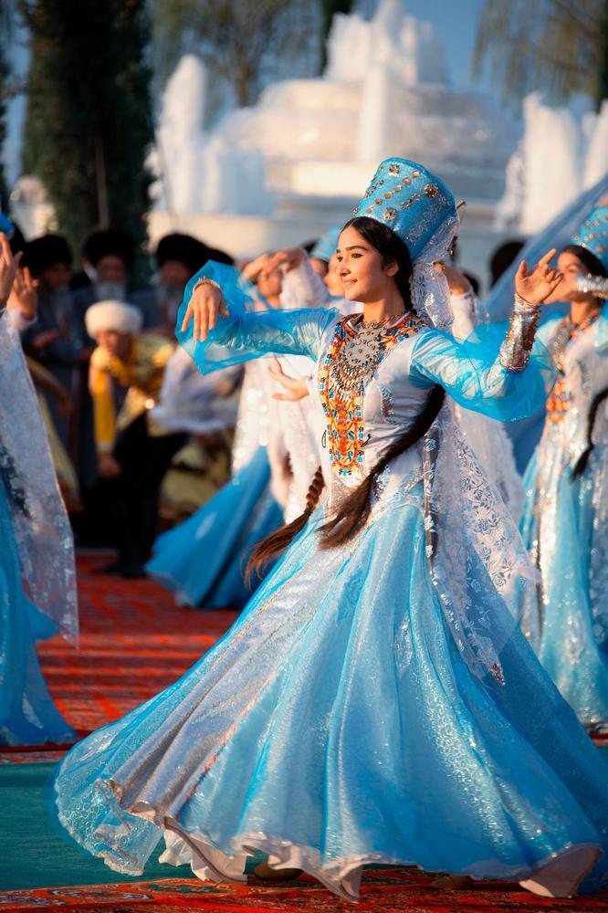 Танец на расцвете