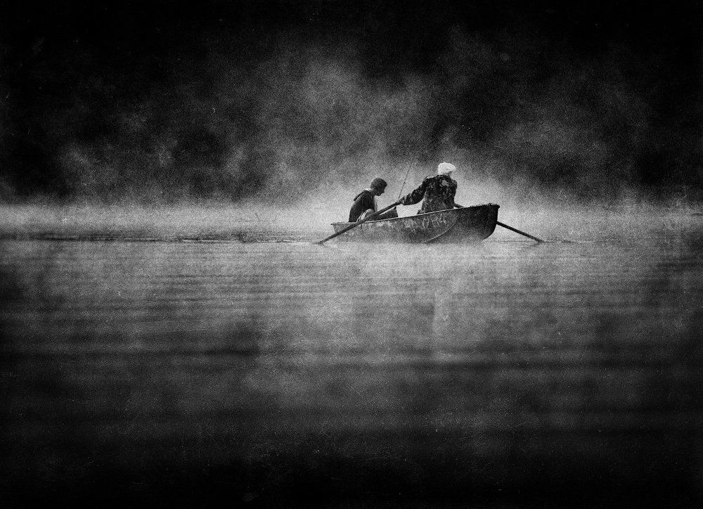 Выплывая из тьмы..