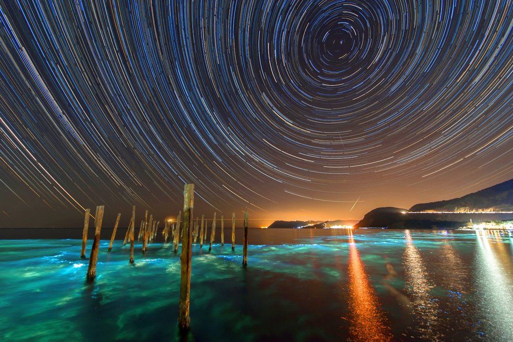 Большой Утриш и звездная карусель