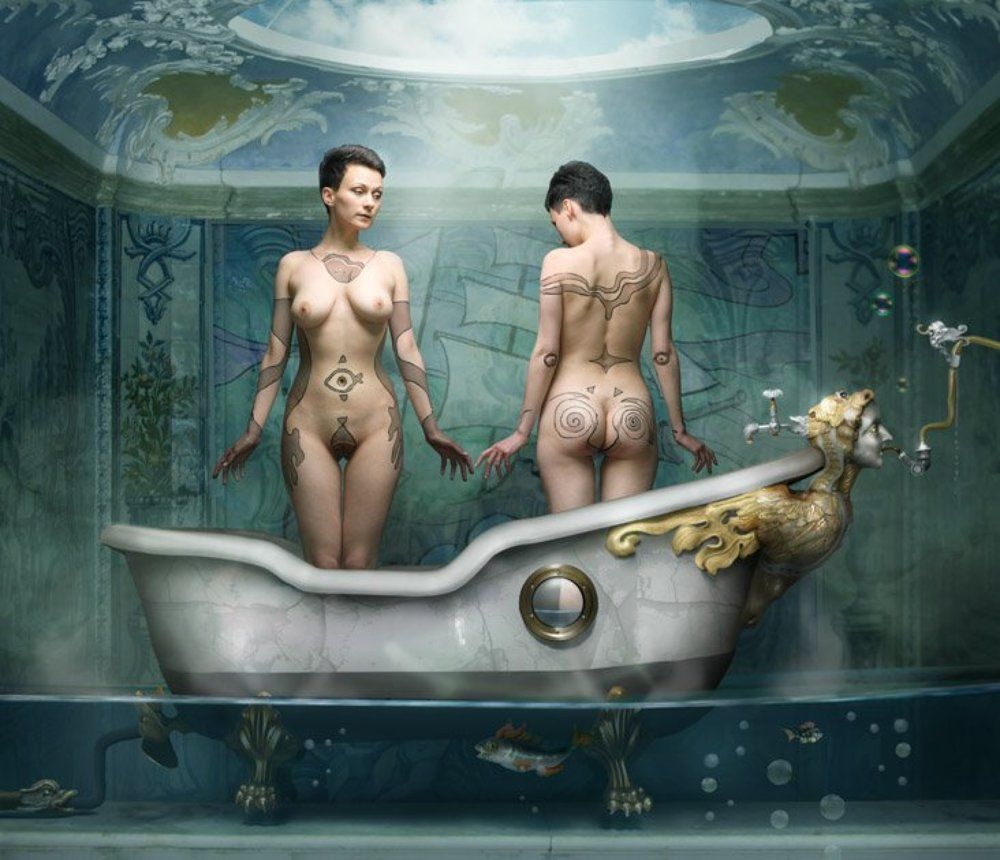 Термы. Женский день.