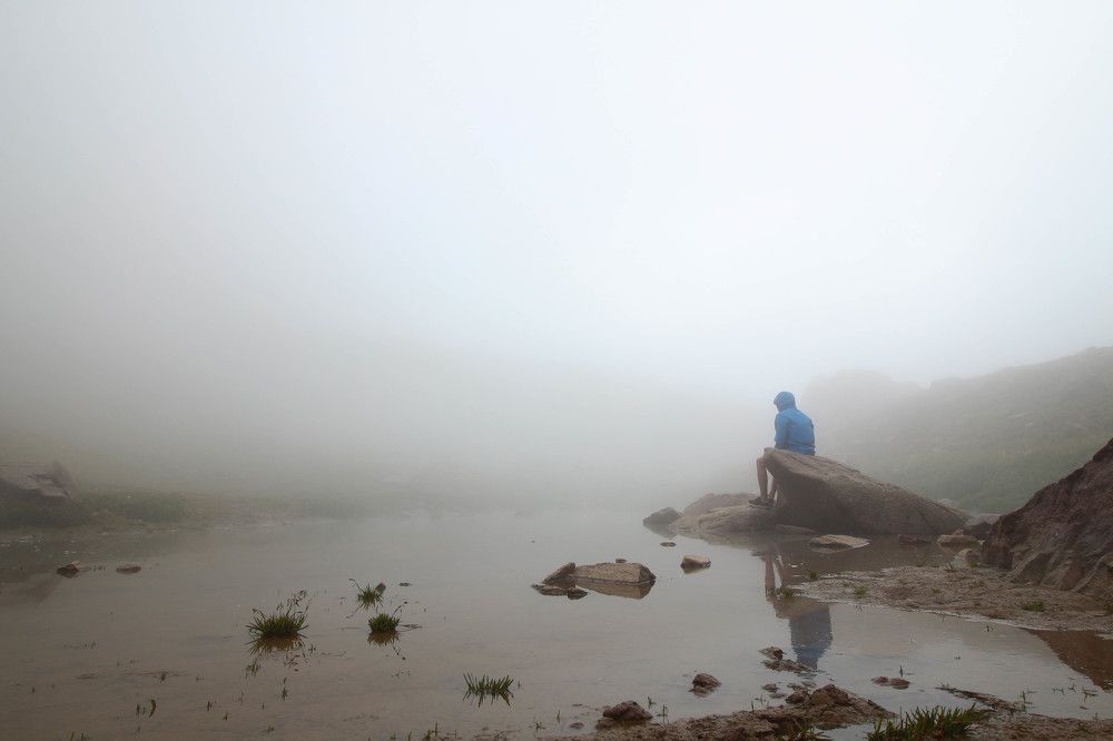 одиночество.
