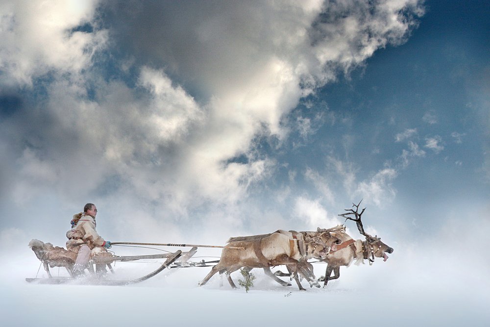 Северные дороги