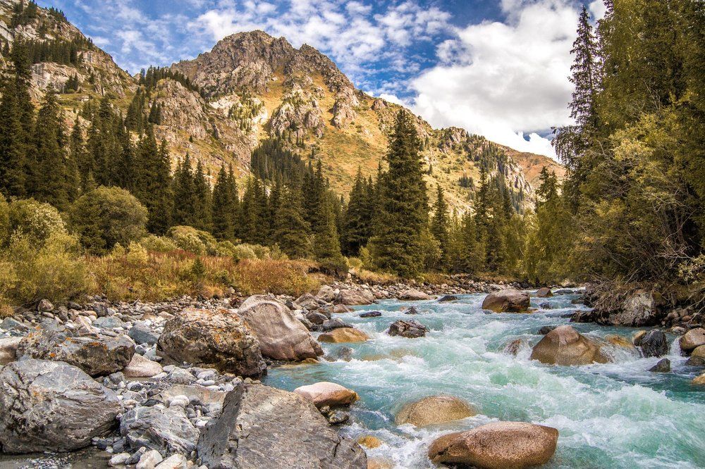 Мир гор, манящий и таинственный