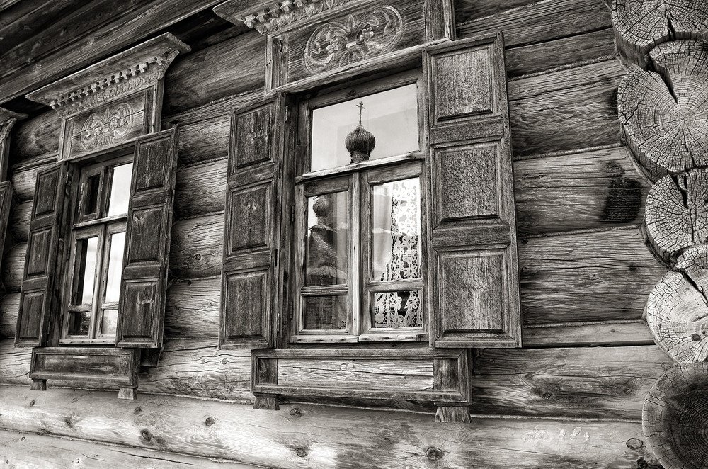 Суздаль. Музей деревянного зодчества.