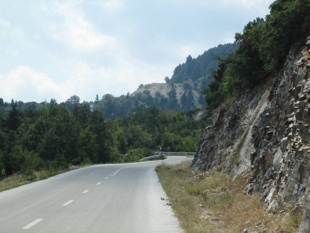 дорога в горы