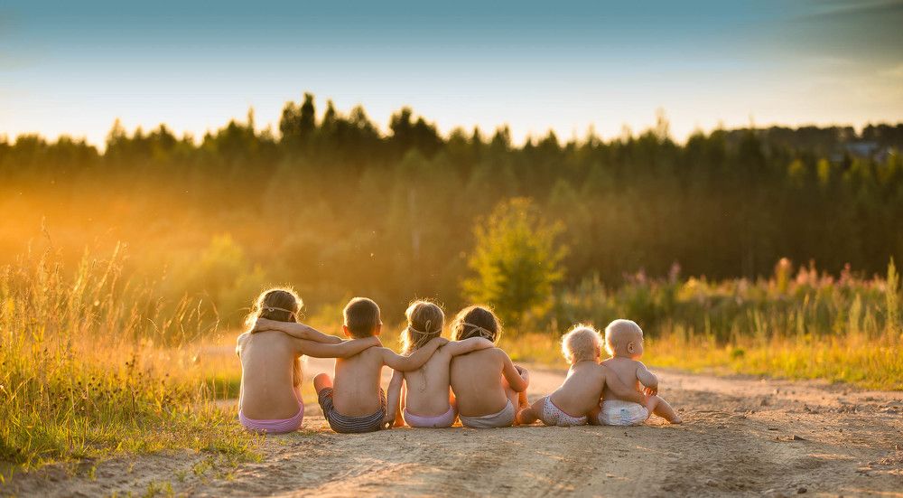 Босоногое детство