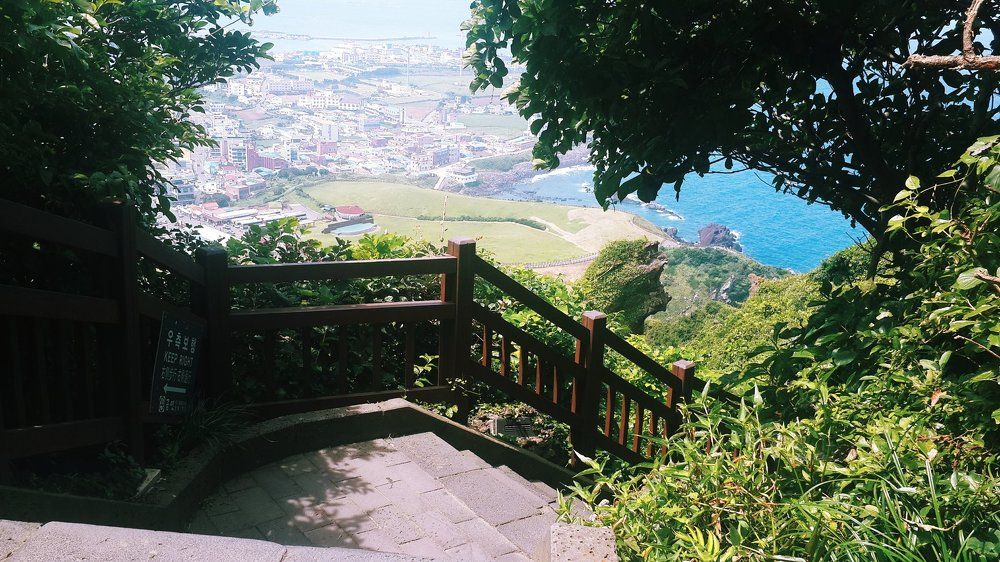 Лестница к морю