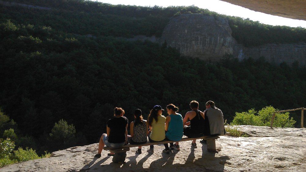 отдых на краю