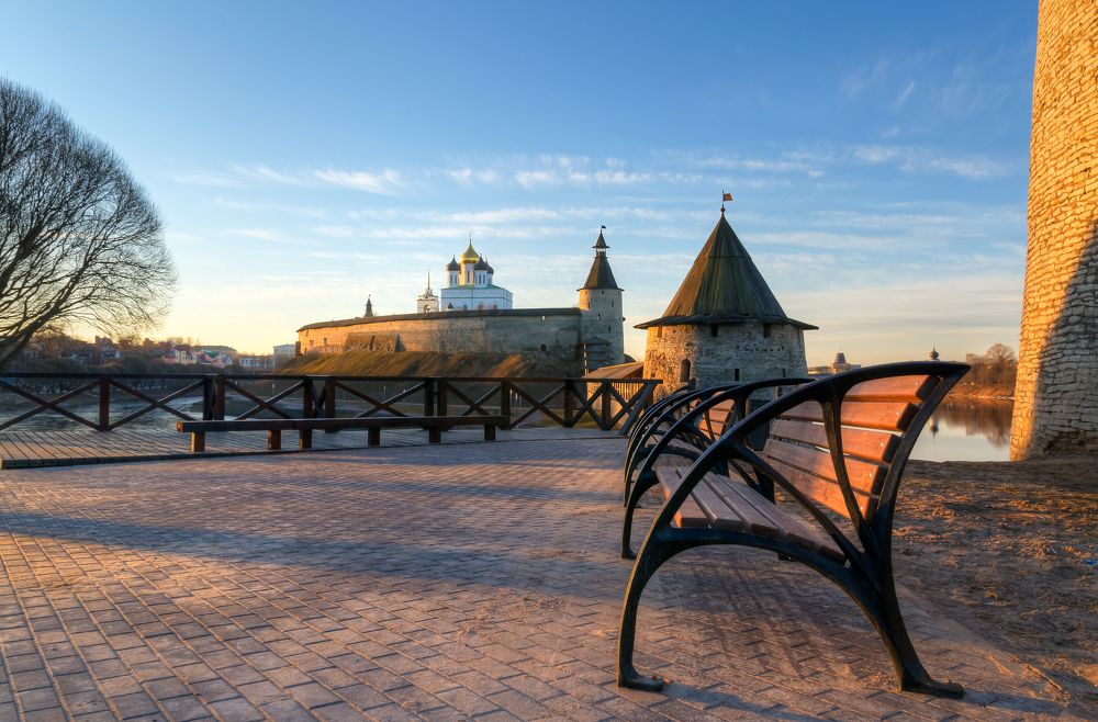 Псковский Кремль