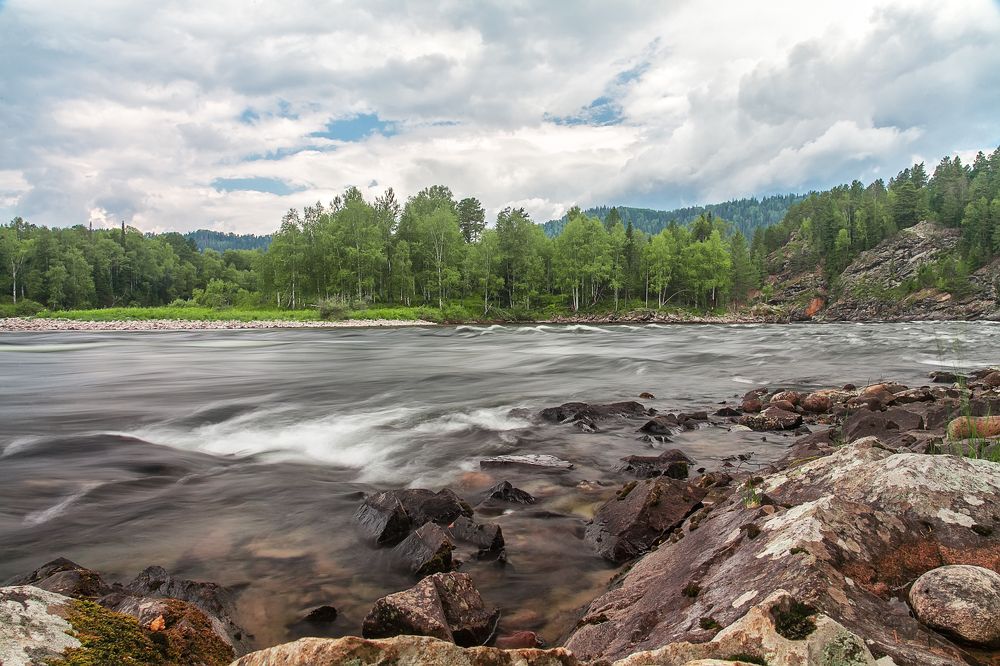 Телецкое озеро