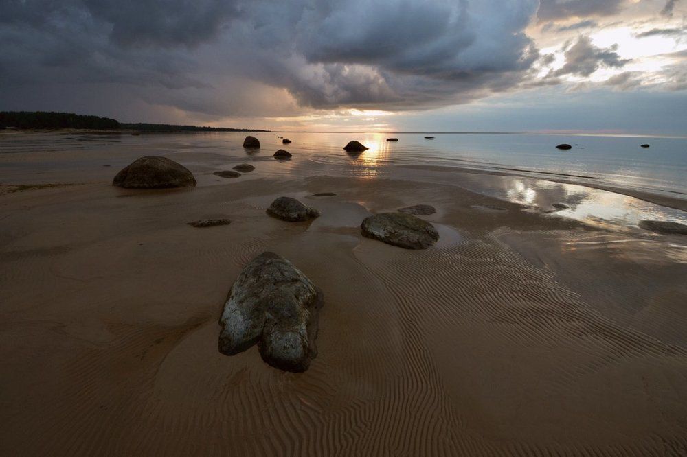 Балтика. Сентябрь.