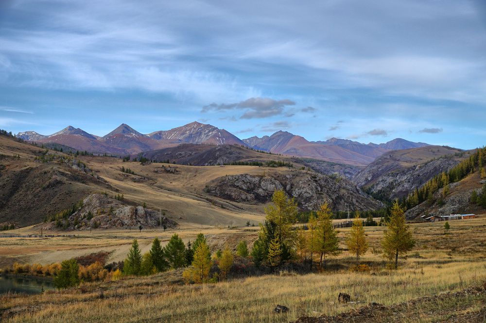 краски Горного Алтая