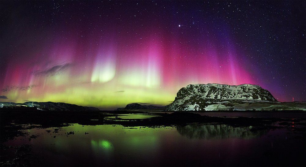 Сияние в Териберке