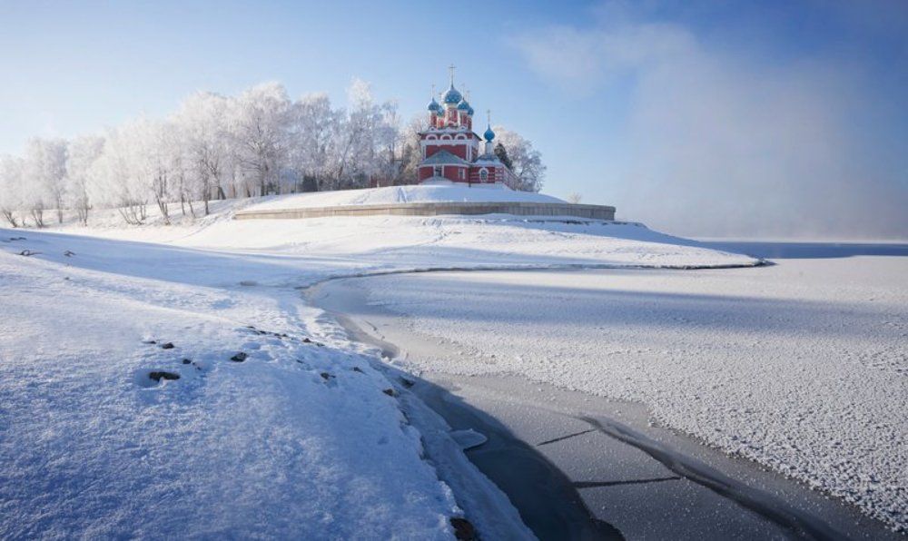 Церковь Дмитрия "на крови".Углич.