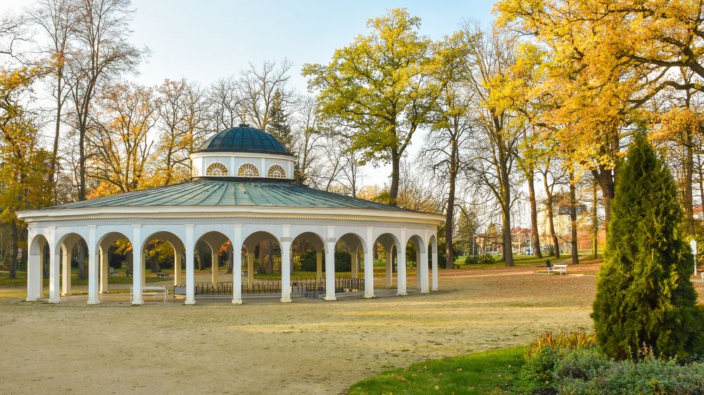 Осень во Франтишковых Лазнях