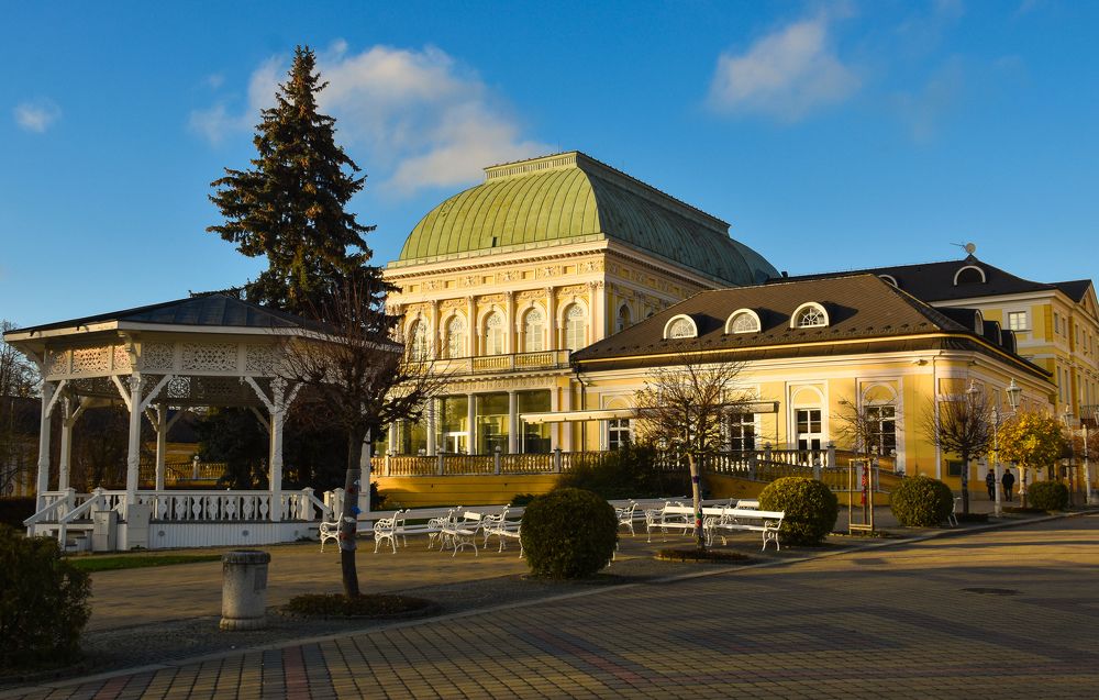 Франтишковые Лазни