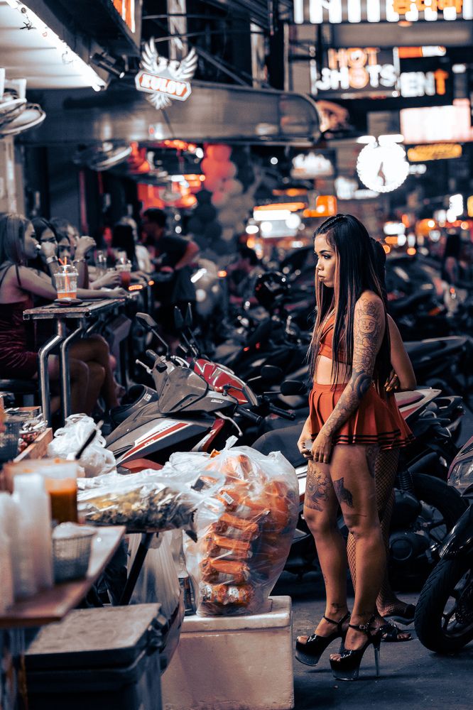 Ночная жизнь Паттайи