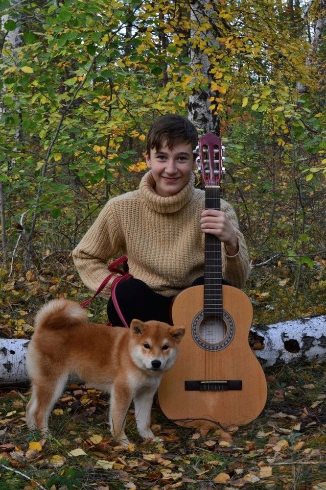 Маленький лис