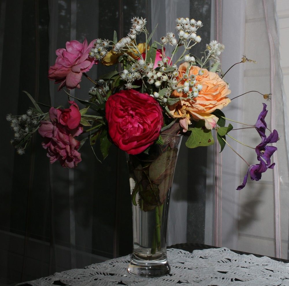 Октябрь уж наступил