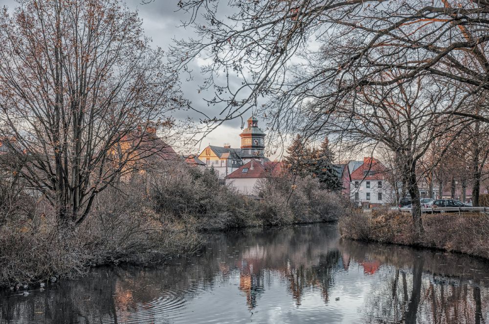 У старого крепостного рва