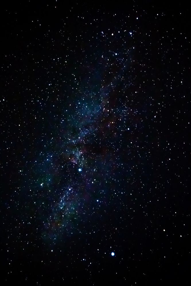 Млечный путь в Байкальском небе