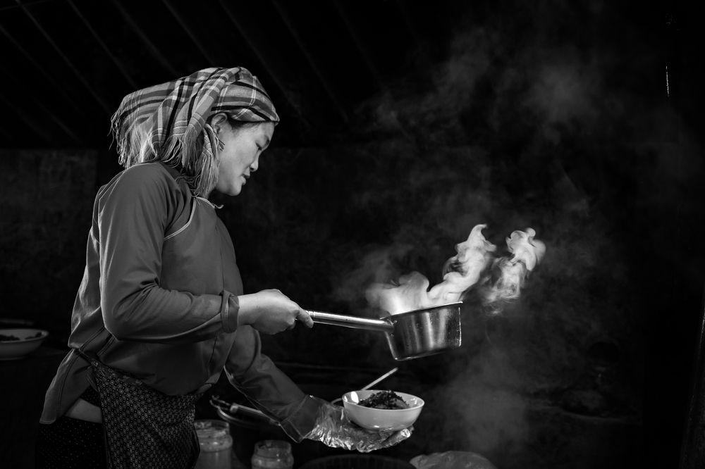 Photograph by TRAN QUY