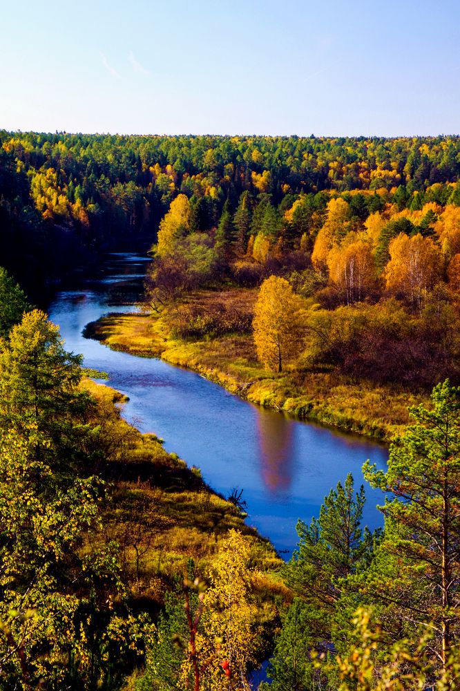 Оленьи ручьи. Урал