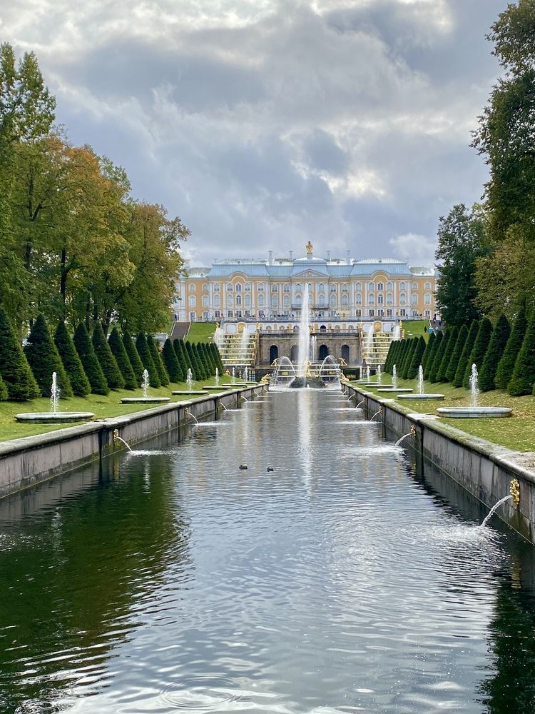 Осенний Петергоф