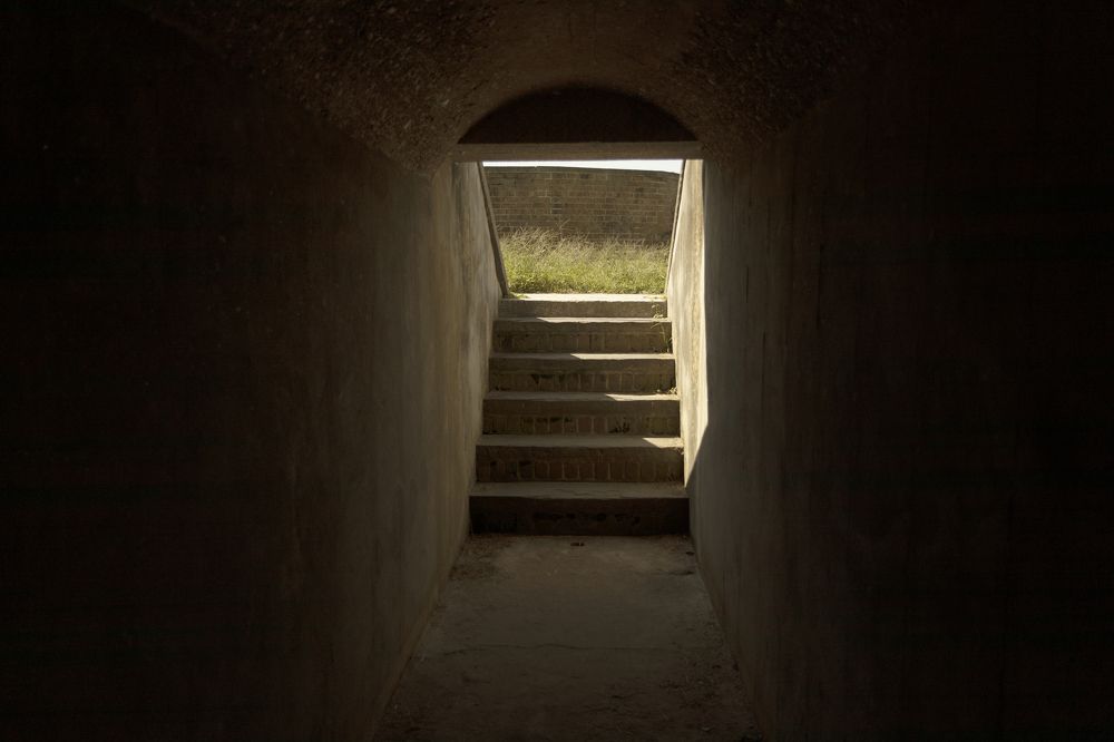 exit from the maze
